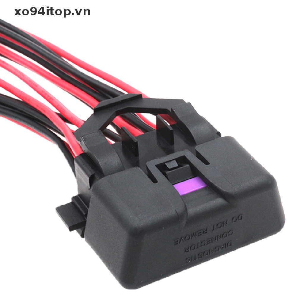 1 Nắp Đậy Chống Bụi OBD 16 Pin Cho Xe Hơi / Xe Tải