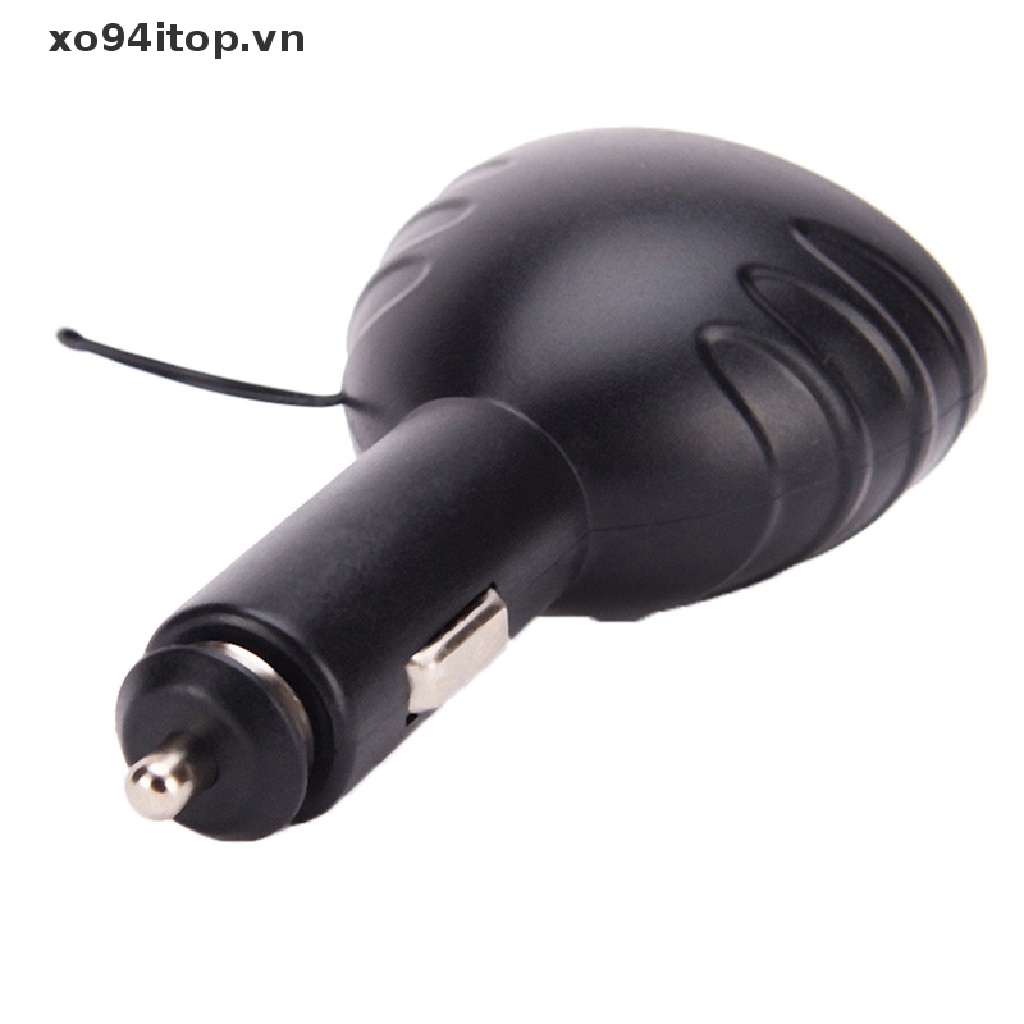 Vôn Kế Kỹ Thuật Số Hai Cổng USB 12V / 24V Có Đèn LED Cho Xe Hơi