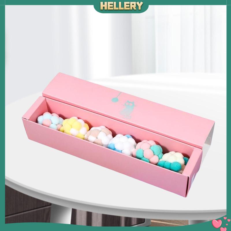 Bóng Đồ Chơi Nhiều Màu Sắc Kèm Chuông Vui Nhộn Dành Cho Mèo Cưng