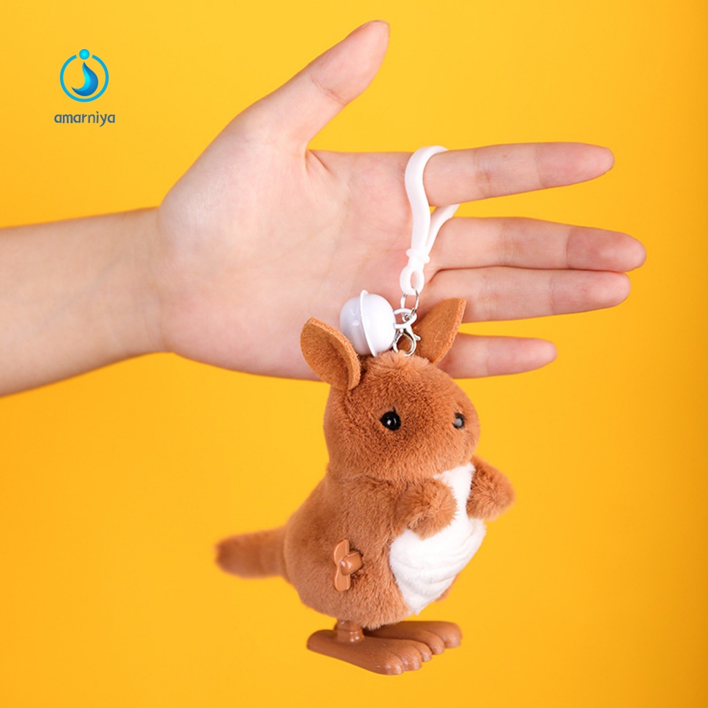 Đồ Chơi Lên Dây Cót Hình Hoạt Hình Có Khóa Và Chuông Cho Trẻ Mẫu Giáo