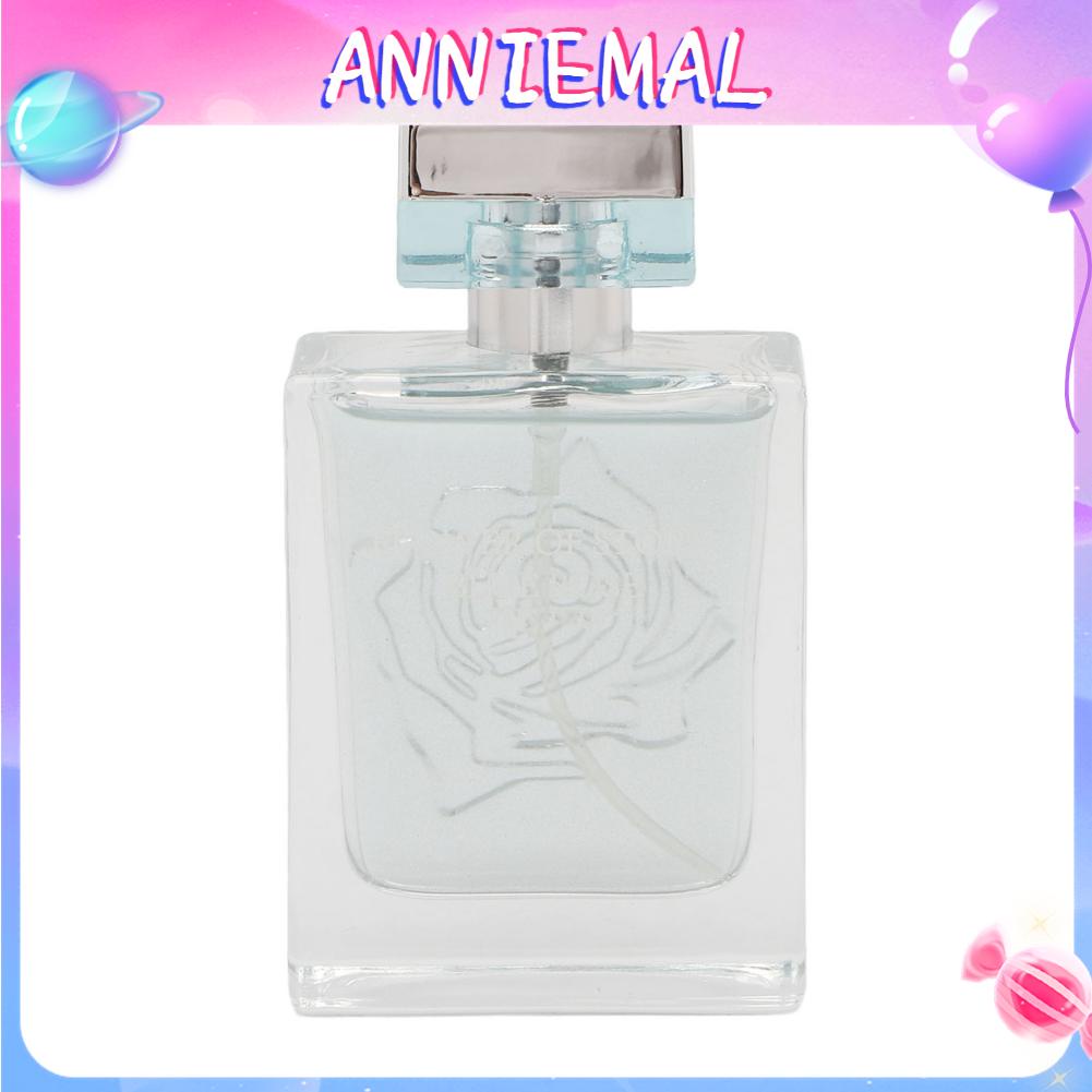 Nước Hoa 50ml Lâu Phai Hương Thơm Xanh Dương Trong Suốt Cho Nữ