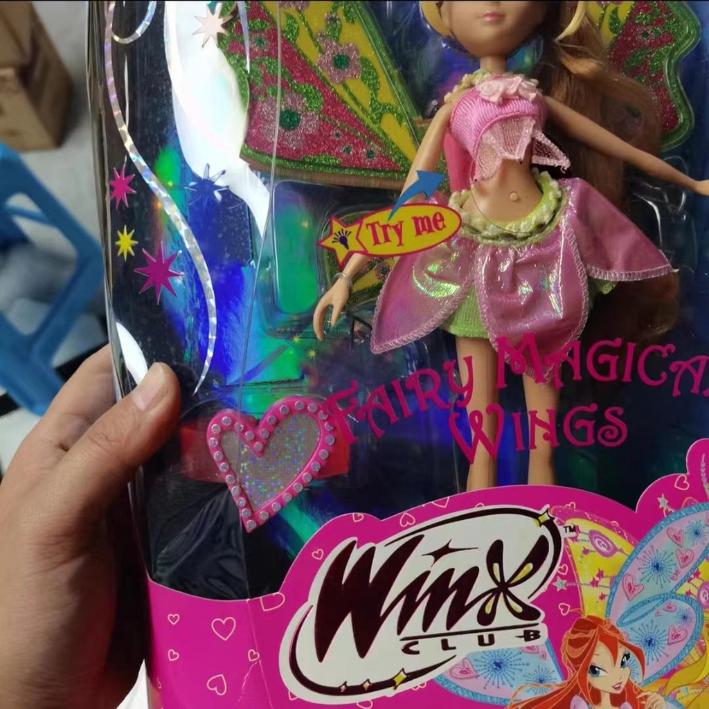 Bộ Sưu Tập Búp Bê Cầu Vồng WINX Chính Hãng Với Đôi Cánh