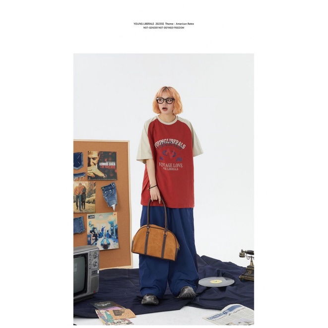 Áo Thun Tay Ngắn Chất Liệu 100% Cotton Cao Cấp Thời Trang Cho Cặp Đôi OLUX R73Y