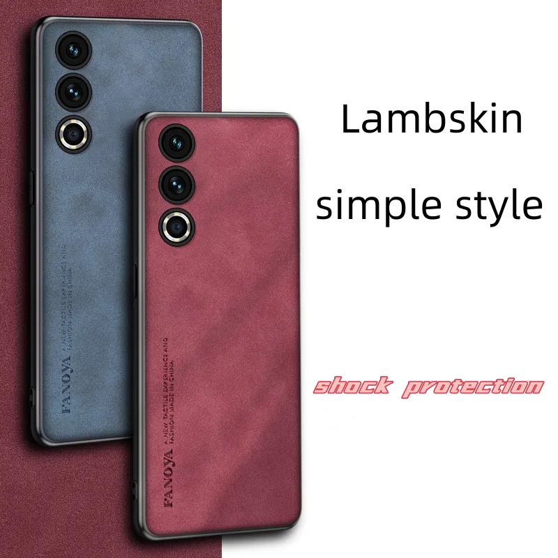 Ốp Điện Thoại Da PU Chống Sốc Cho Meizu 20 Pro Meizu 20 18 Meizu20