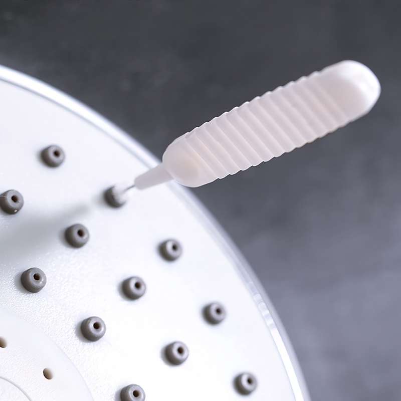 Bàn chải mini làm sạch loa +cổng sạc điện thoại và vòi sen --GL602