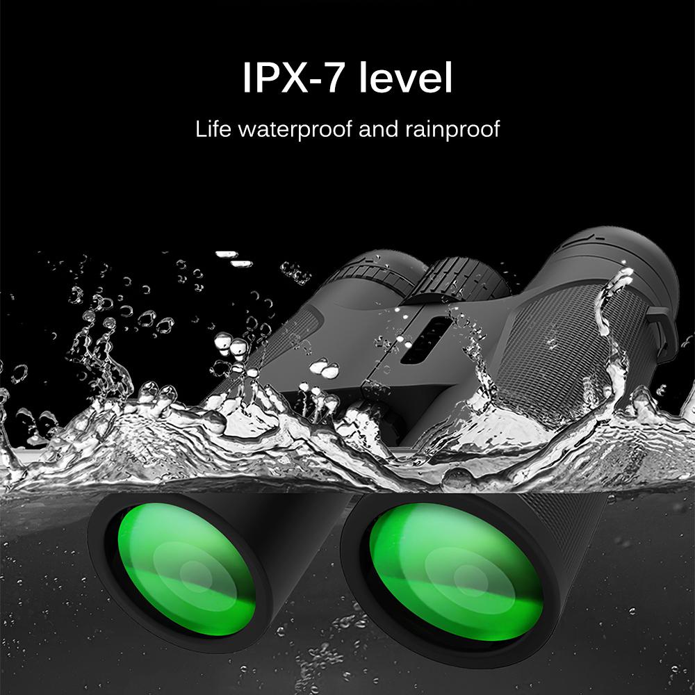 Ống Nhòm 12X42 Độ Phóng Đại Cao Chống Thấm Nước Phù Hợp Cho Săn Bắn Du Lịch