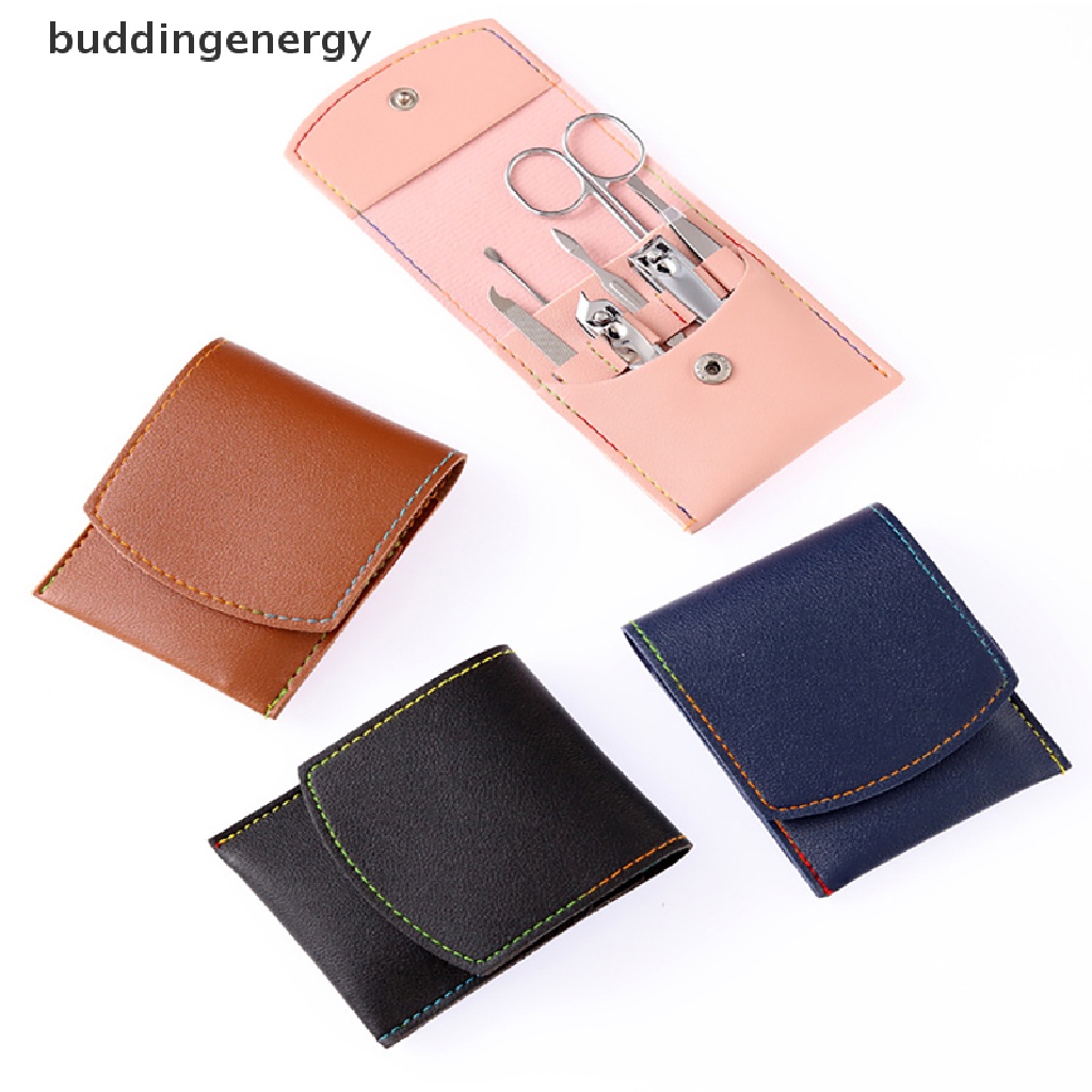 Bộ 7 Dụng Cụ Làm Móng Bằng Thép Không Gỉ Đầy Tiện Lợi