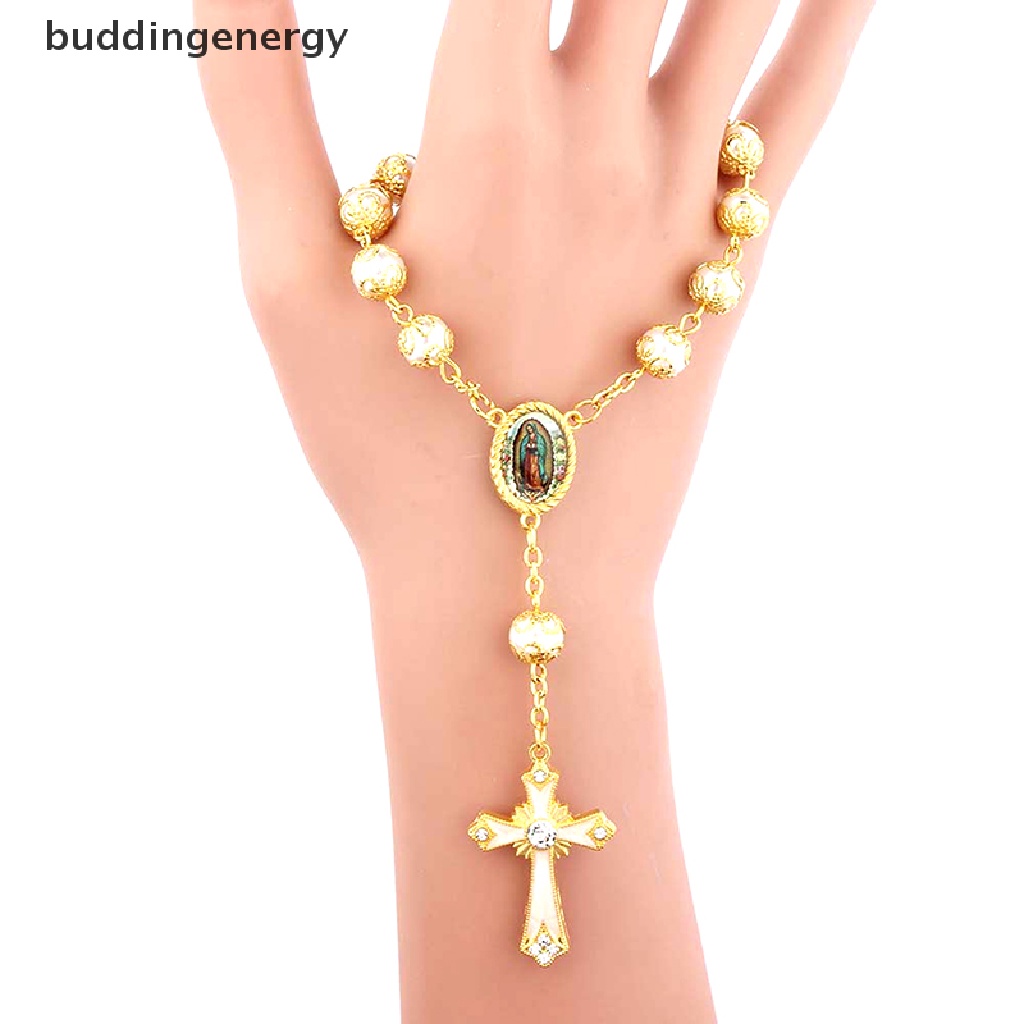 {BUDDI} Vòng Tay Chuỗi Hạt Vàng Đồng Trang Trí Tôn Giáo Thanh Lịch {BUDDI}