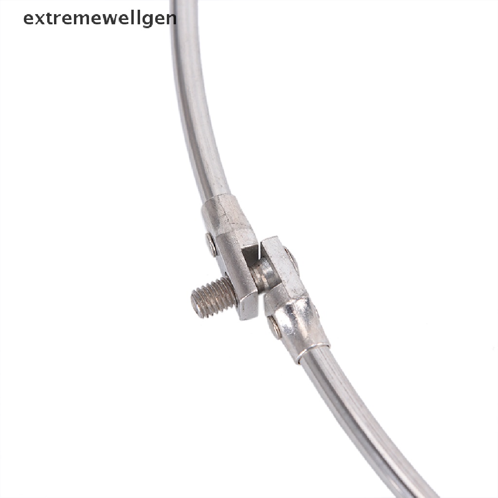 Lưới Đánh Bắt Cá Đầu Tròn Bằng Thép Không Gỉ Có Thể Gấp Gọn