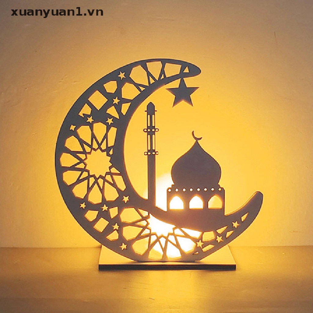 Đèn EID Mubarak Phong Cách Hồi Giáo Dùng Để Trang Trí