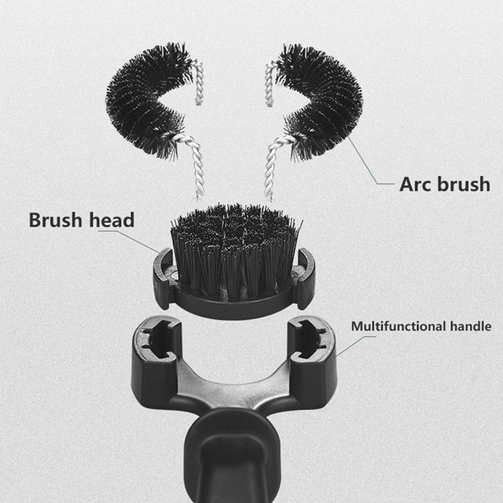 Cốc Cà Phê LLOYD|Đầu Bàn Chải Nhựa 51 / 58mm Vệ Sinh Nhà Bếp