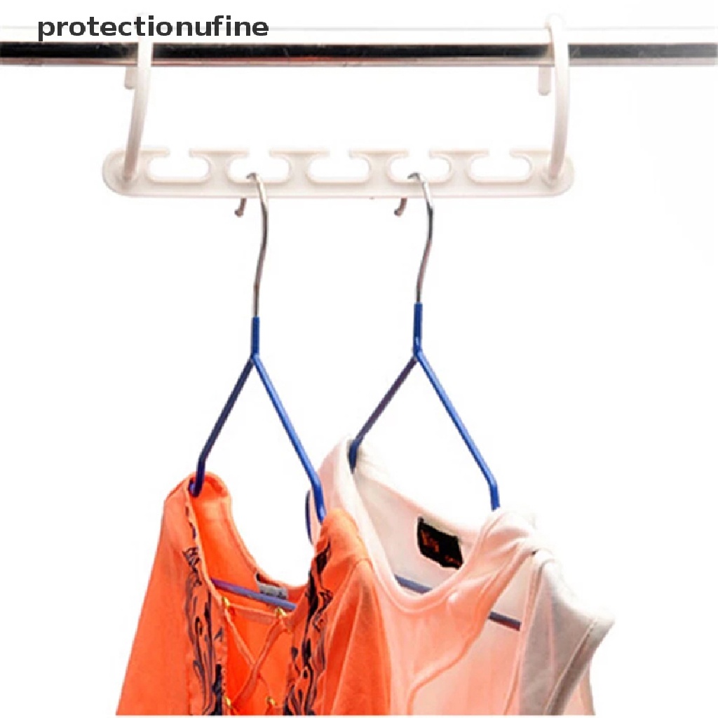 Móc Treo Quần Áo 9 Lỗ Gấp Gọn Đa Năng PR3VN