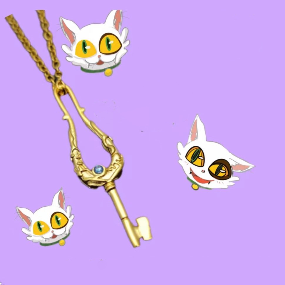 Vòng cổ Mặt Chìa Khóa Cửa Bí Ẩn Hóa Trang Suzume Munakata Souta Sota Munakata