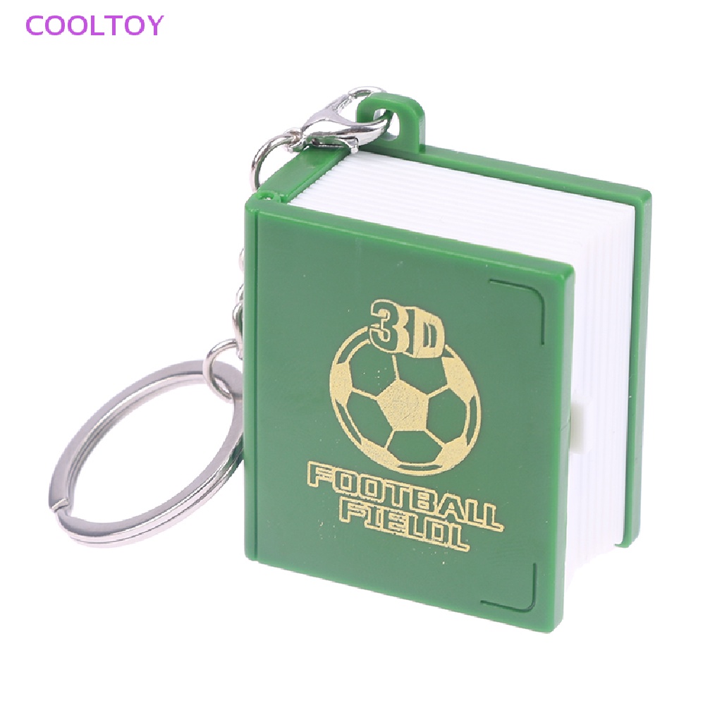 Cooltoy Móc Khóa Hình Quyển Sách Popup 3D Khủng Long Phi Hành Gia Mini Có Thể Gập Lạ