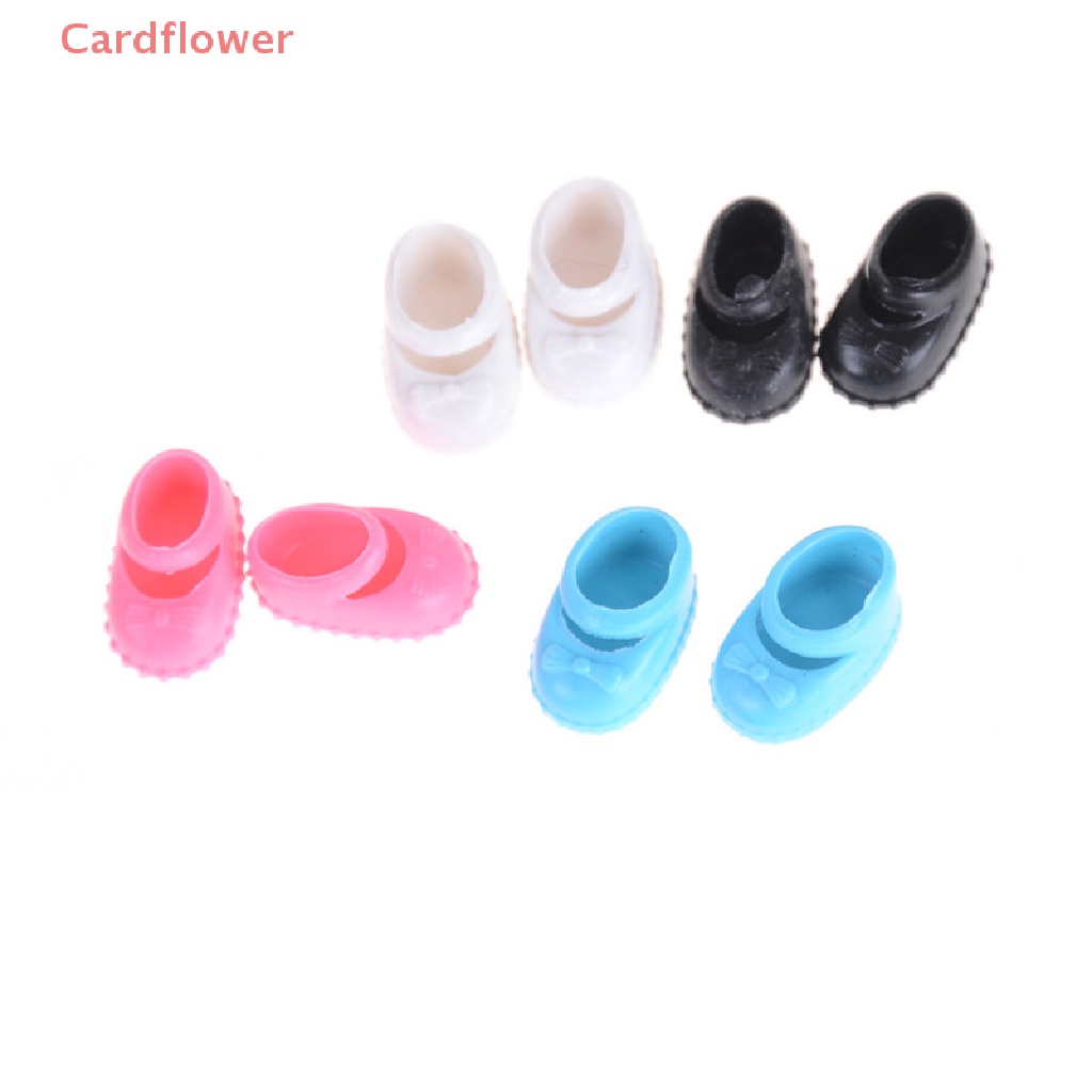 5 Đôi Giày Cho Búp Bê 12cm Mới