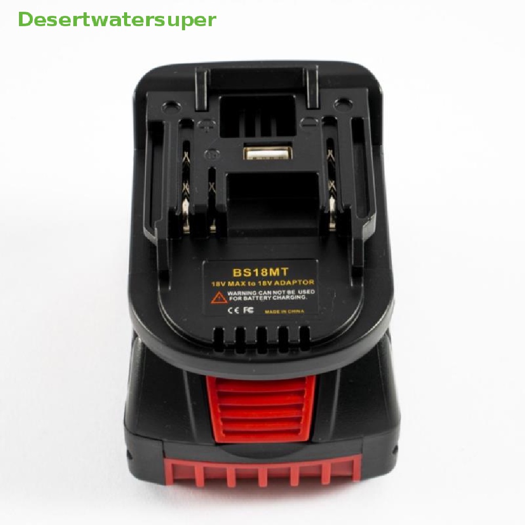 Usb Chuyển Đổi BS18MT Cho Bosch 18V BAT619G / 620 Makita 18V BL