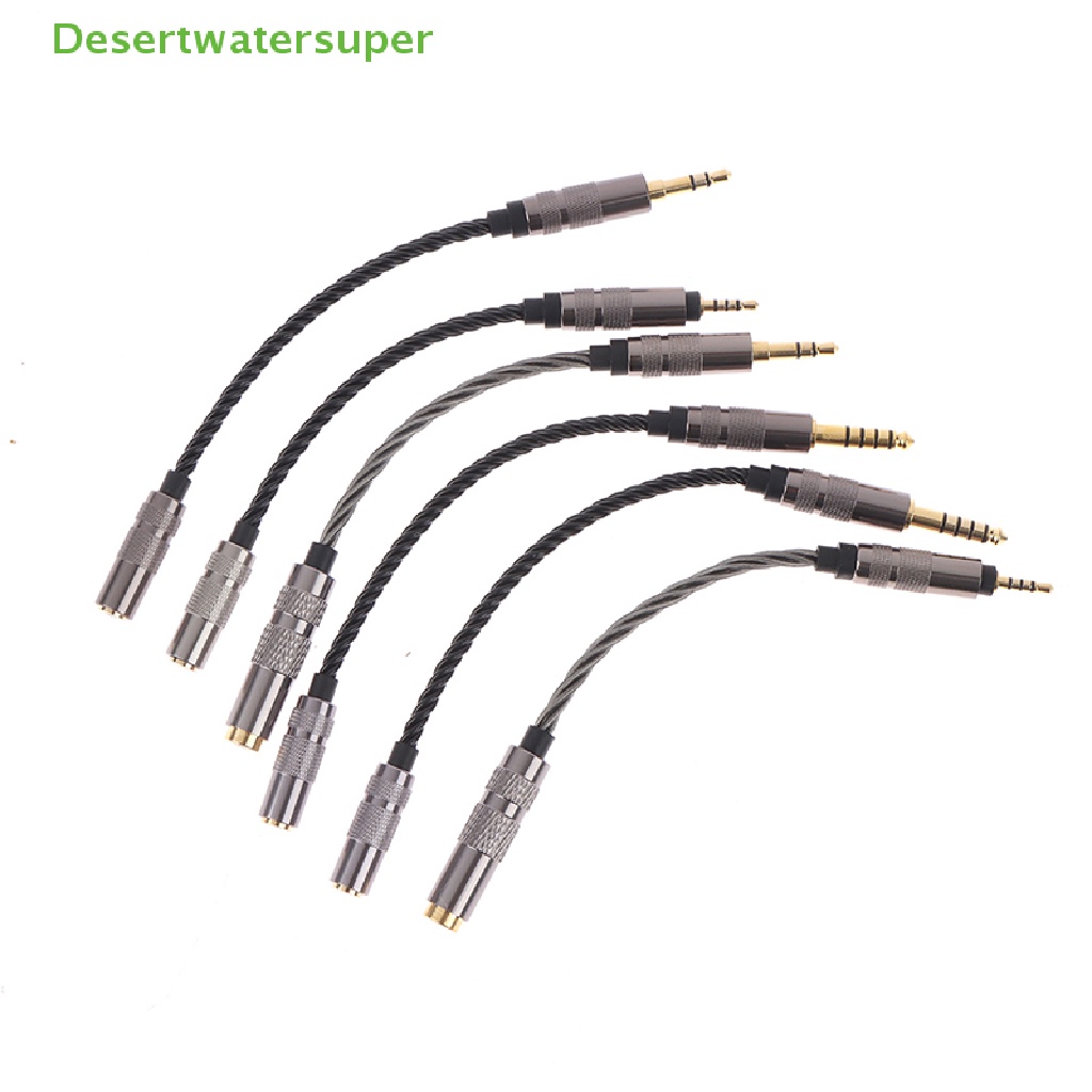 Dây Cáp Âm Thanh Chuyển Đổi Từ Đầu Cắm 2.5 Sang 4.4 Lỗ Cắm 2.5mm / 4.4mm Sang 3.5mm