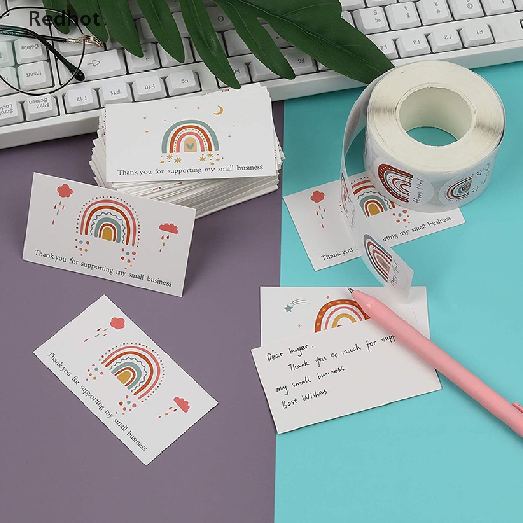 Thiệp Chúc Mừng Sinh Nhật In Chữ Thank You for Your Order