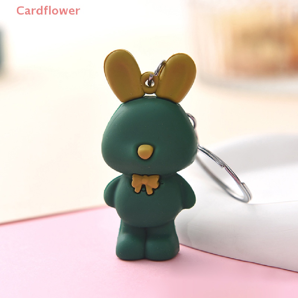 < Cardflower > Móc Khóa Xe Hơi / Chìa Khóa Hình Gấu Trúc Dễ Thương Cá Tính Phù Hợp Với Moto Mới