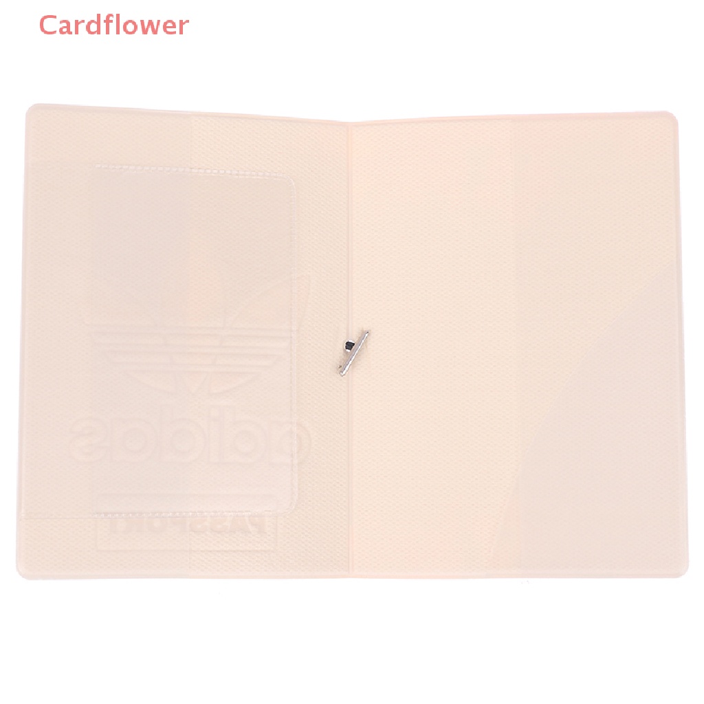 Ví Da Tổng Hợp PVC Chống Thấm Nước Bảo Vệ Hộ Chiếu / Thẻ ID Mới