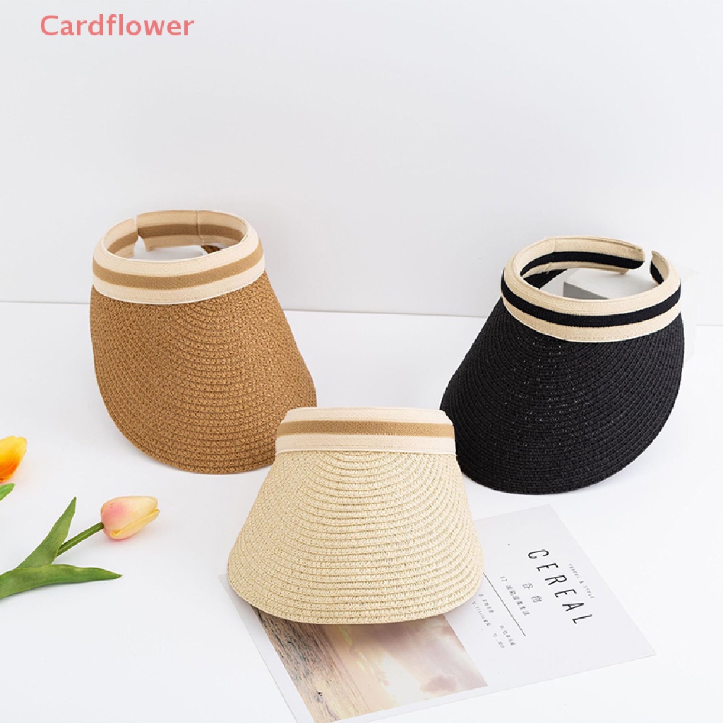 Mũ Cói Chống Nắng Thủ Công Thời Trang Mùa Hè Mới Cho Nữ