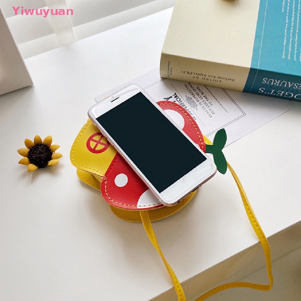 1 Túi Xách Da PU Đáng Yêu Cho Bé Gái Mới