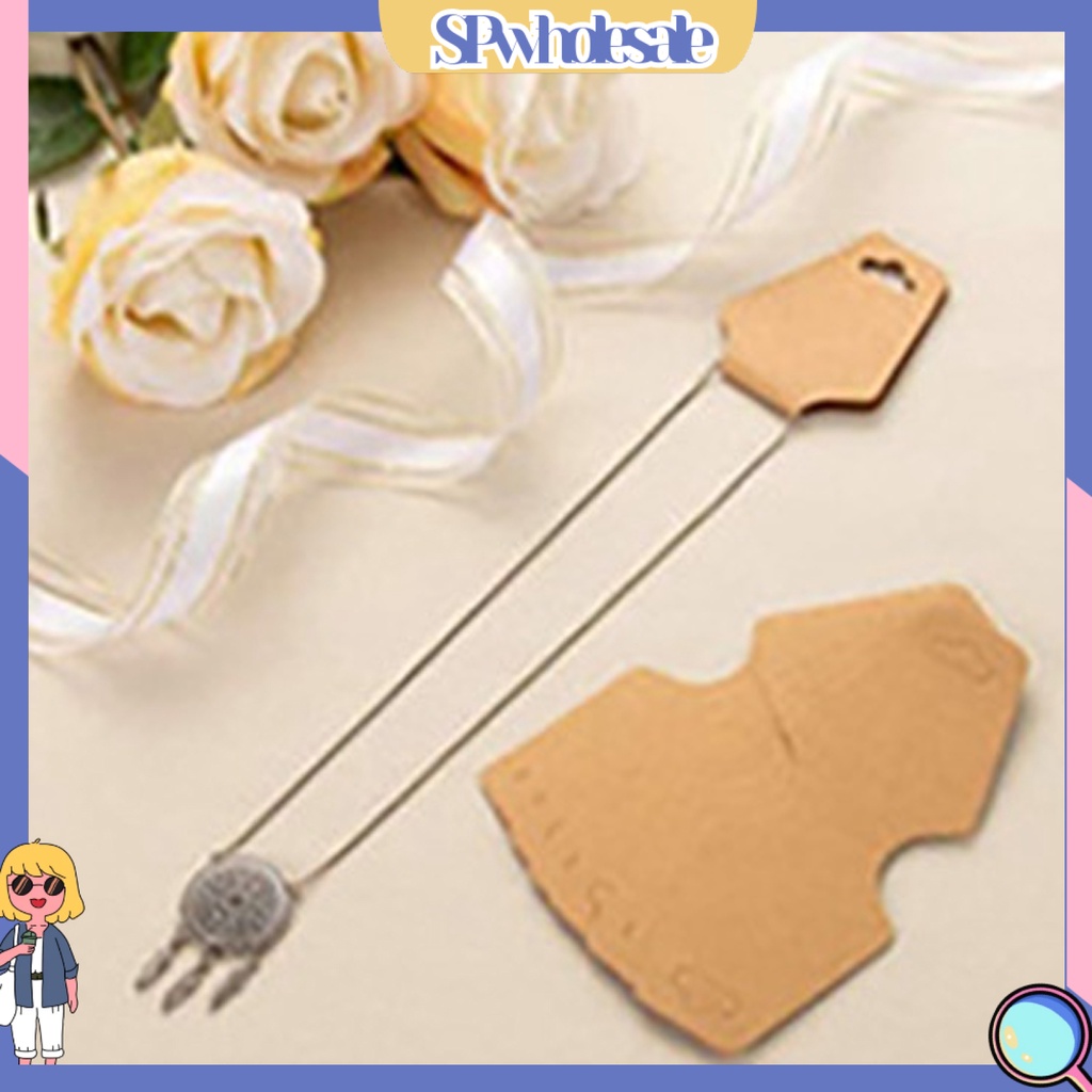 &lt;SPwholesale&gt; Giá Đỡ Thẻ Trang Sức Có Thể Tái Sử Dụng Tiện Lợi