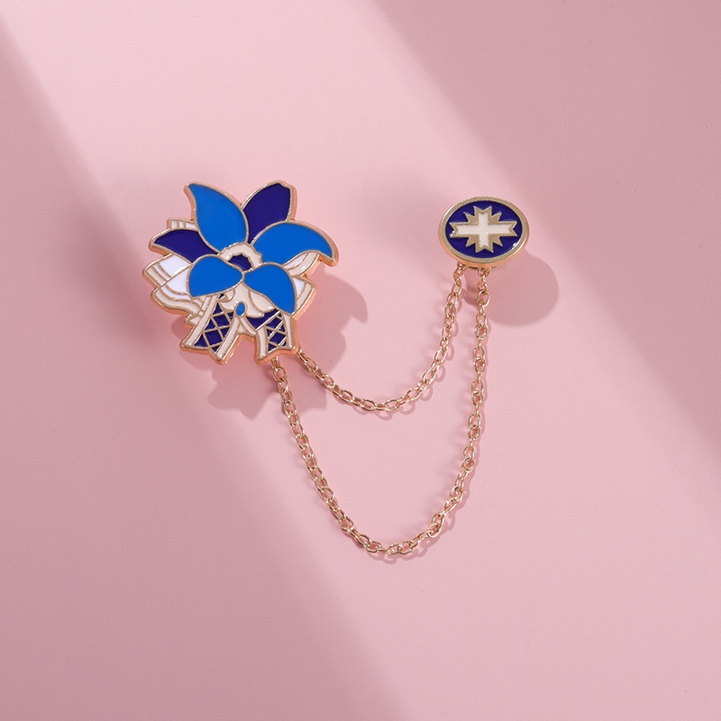 Ghim Cài Áo Kim Loại Hình Game God Weekend