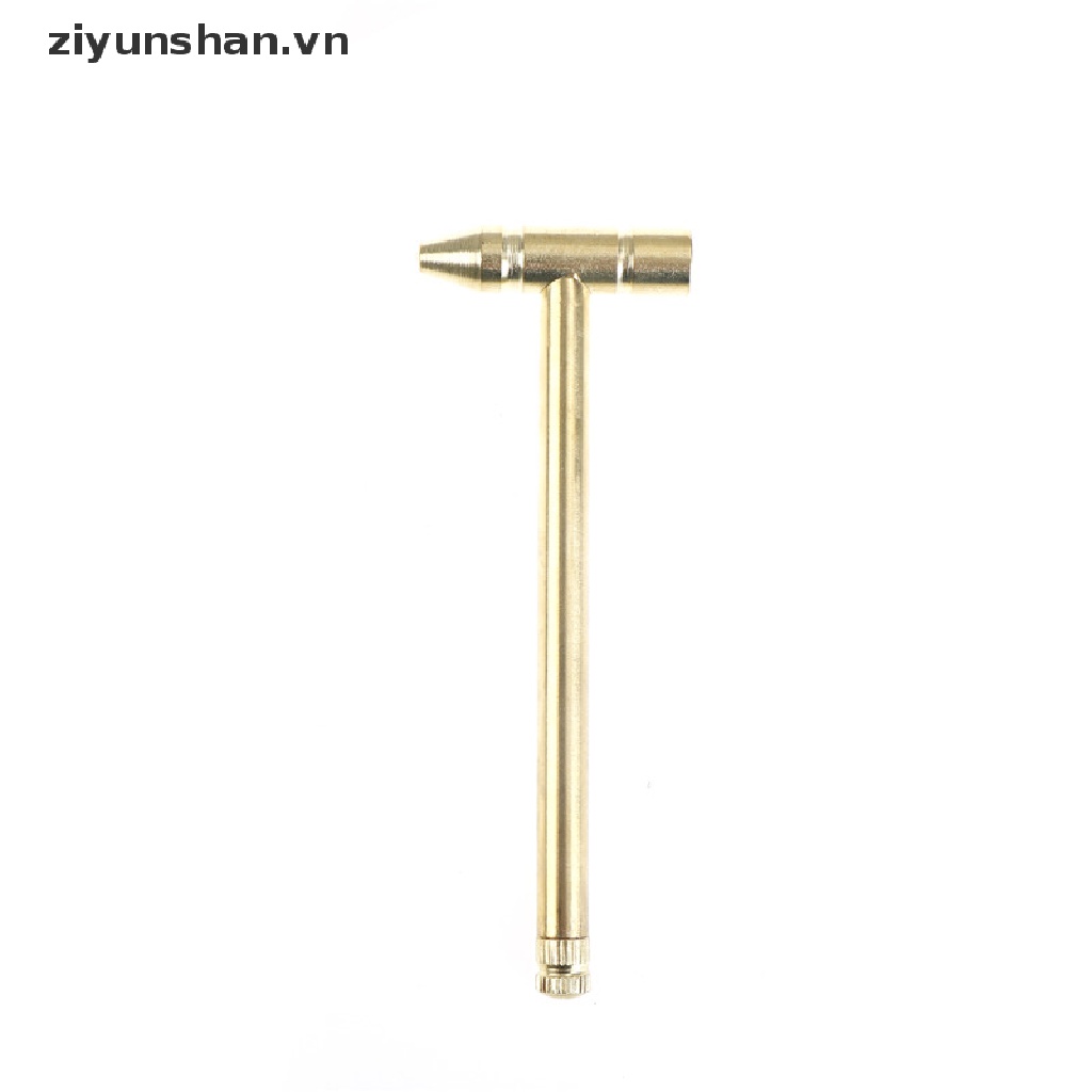 Ziyunshan Búa mini Đa Năng Bằng Đồng Mạ Đồng diy vn