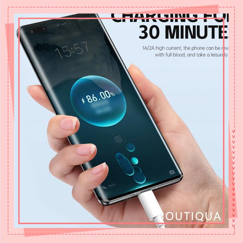 2A Dây Cáp Sạc Nhanh USB Type-C 30m Cho điện thoại OPPO/VIVO/Huawei/XiaoMi-BA