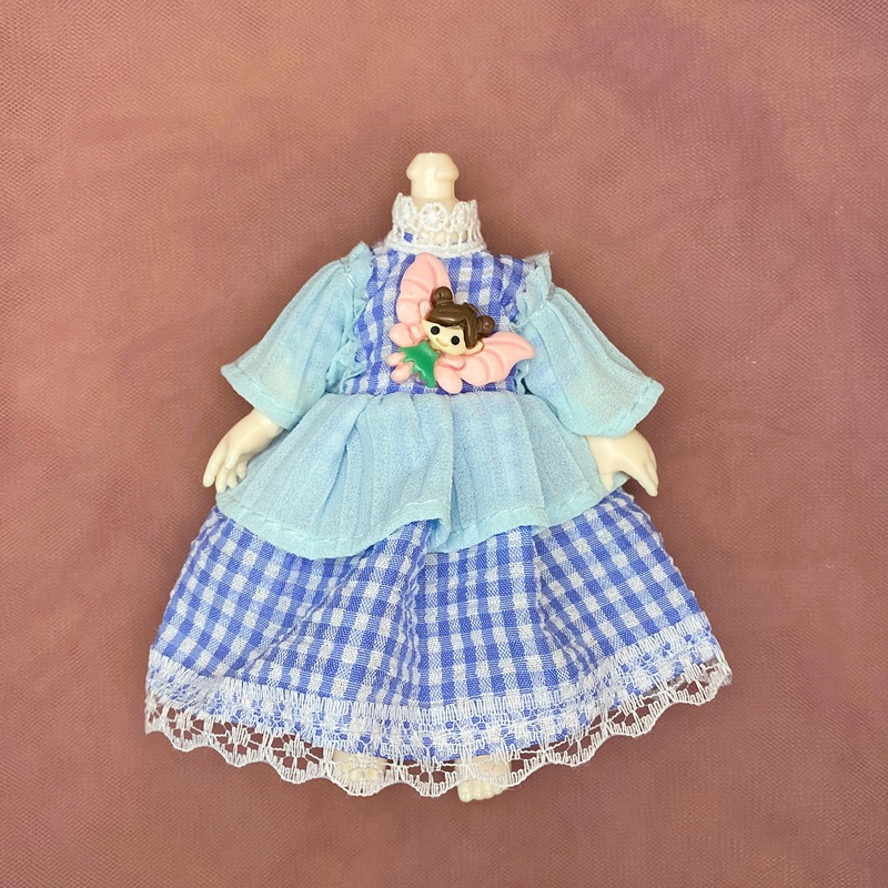 Đầm Dễ Thương Dành Cho Búp Bê 16-17cm