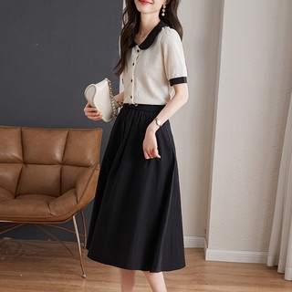Set đồ thời trang mùa hè 2023 hai món phong cách phương tây cho nữ