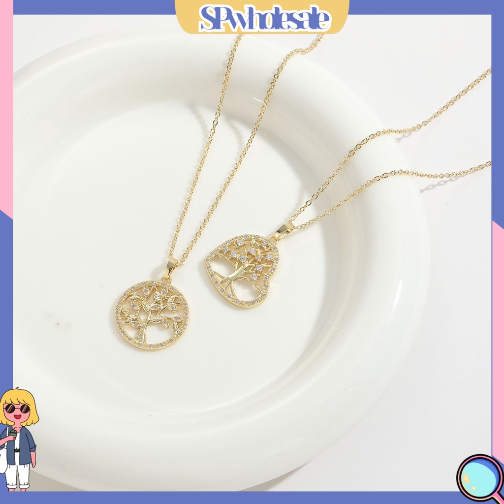 &lt;SPwholesale&gt; Vòng Cổ Choker Bằng Đồng Nhẹ Hình Học Độc Đáo Sang Trọng Chắc Chắn Mặc Hàng Ngày May Mắn