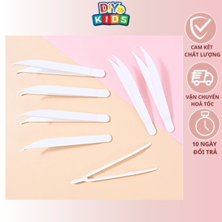 Nhíp nhựa hỗ trợ dán gắn sticker charm hỗ trợ trang trí ốp lưng kẹp tóc đồ handmade