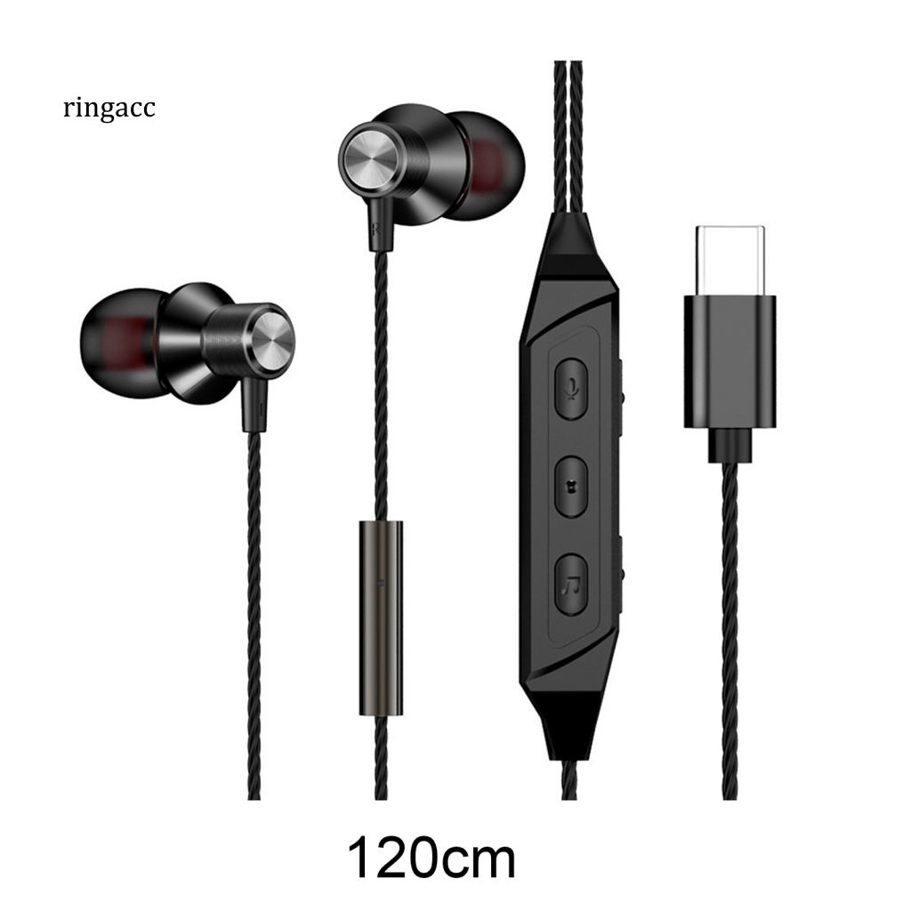 Tai Nghe Bass Thể Thao Nhét Tai Có Dây Thay Đổi Âm Thanh Cho Điện Thoại