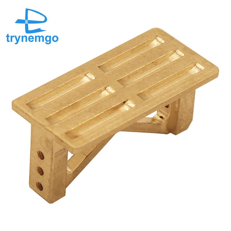 Cột Thân Sau Bằng Đồng Thau Cho Xe Điều Khiển Từ Xa AX24 1 / 24