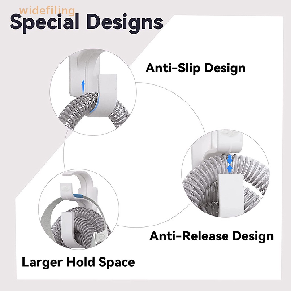 Móc Treo Ống CPAP Bản Rộng Chống Móc CPAP - Giá Đỡ CPAP