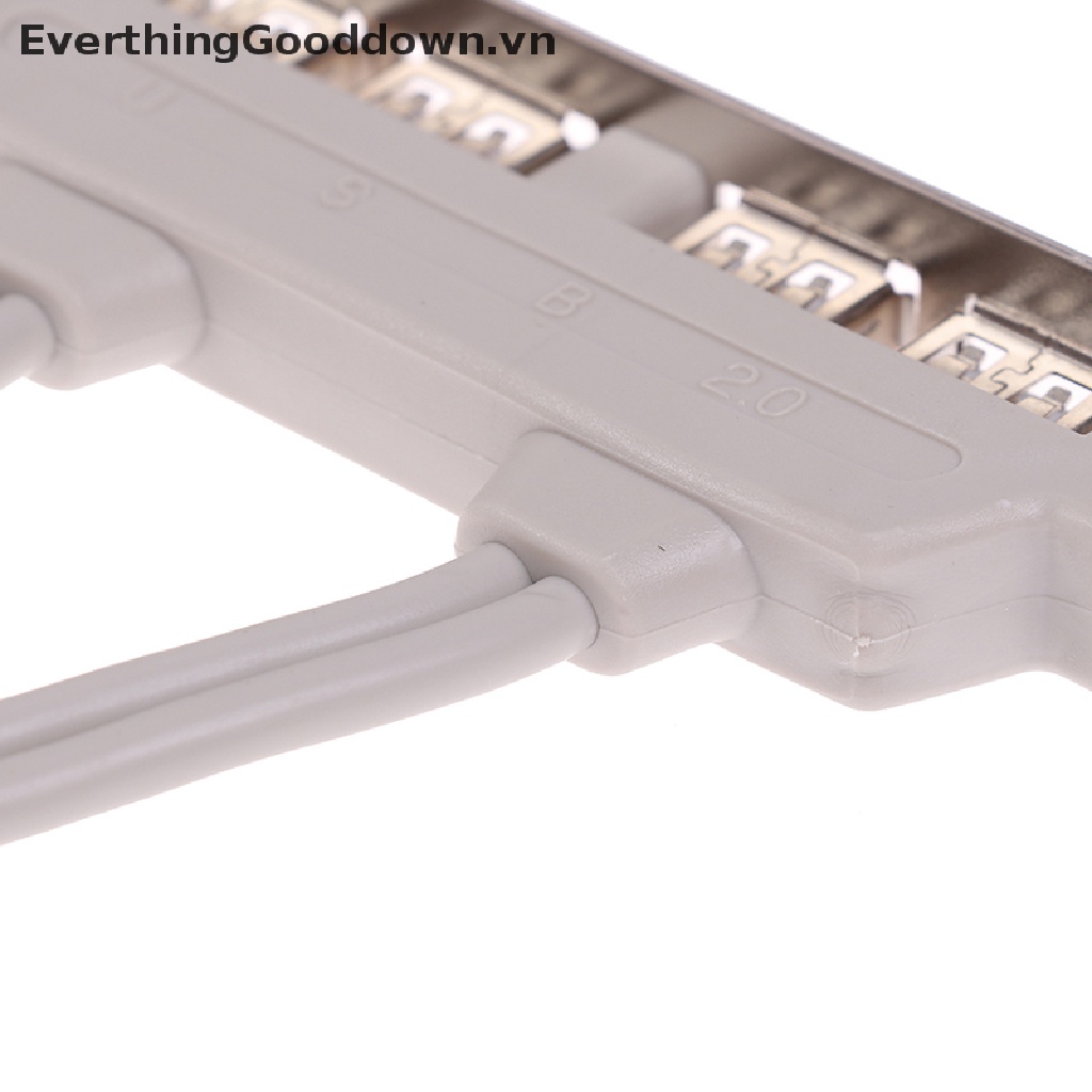 Everthingood Cáp Mở Rộng 4 Cổng USB 2.0 Sang 9 Pin Cho Bảng Điều Khiển PC vn