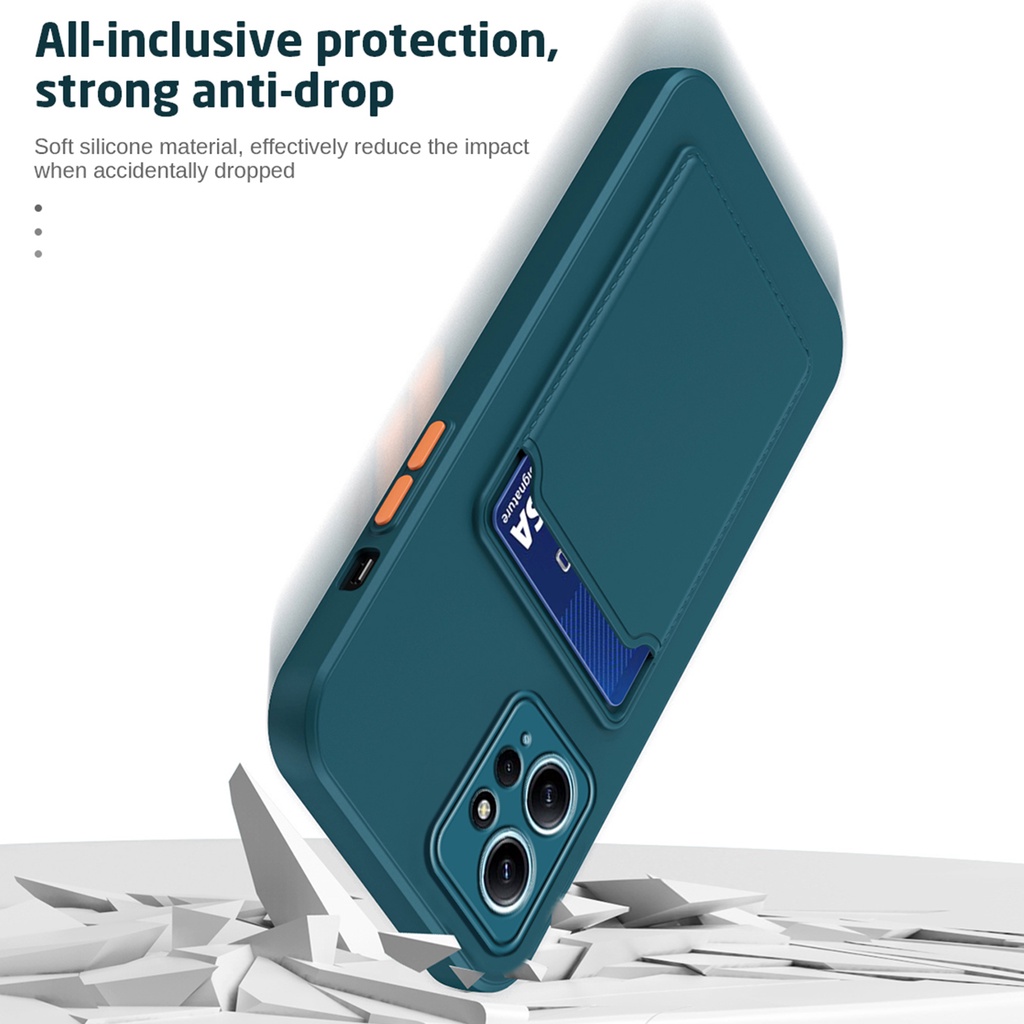 Bao Da Điện Thoại Kiểu Ví Tiền Cho Xiaomi Redmi Note 12 Note 12 Pro 12 Pro