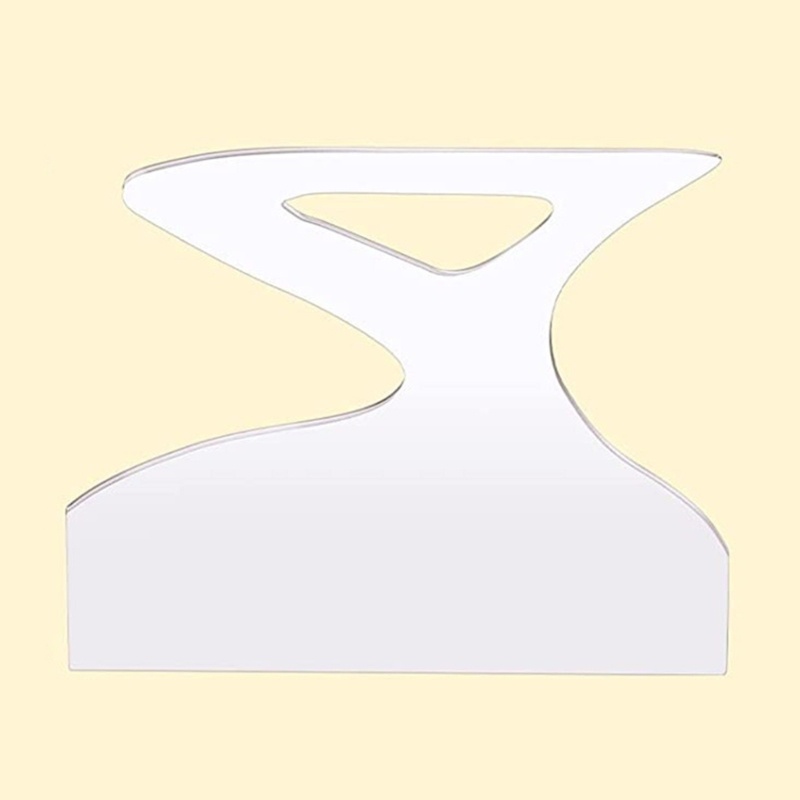 Bảng Cắt Định Tuyến Có Tay Cầm Trong Suốt Tiện Dụng