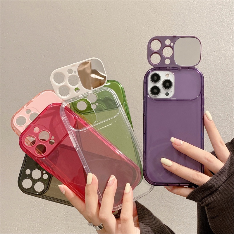 Ốp Điện Thoại TPU Tráng Gương Cho OPPO A3S A7X A8 A31 A9 2020 A5 2020 A11 A15 A15S A35 A32 A53 2020 A57 5G 2022 F9 Pro F11