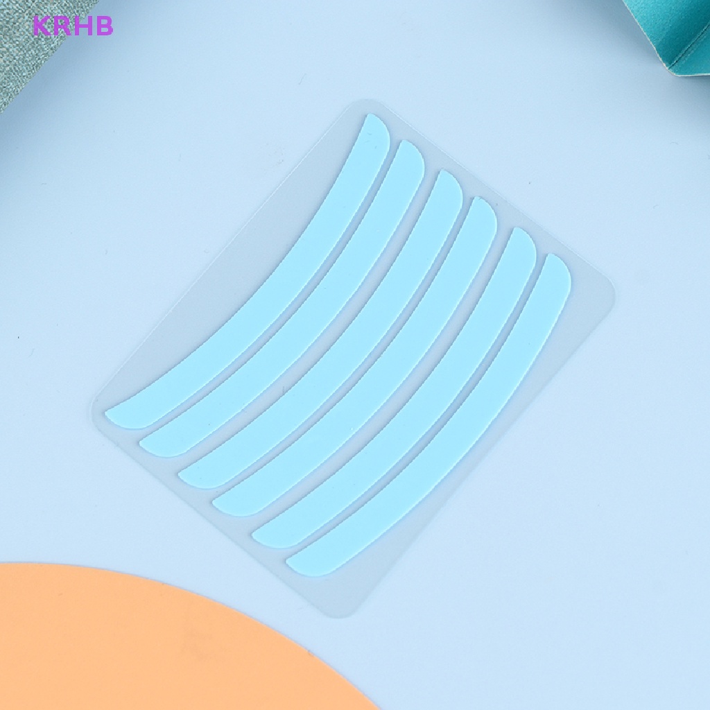 Set 6 Miếng Silicone Dán Dưới Mắt Có Thể Tái Sử Dụng Tiện Lợi Mới