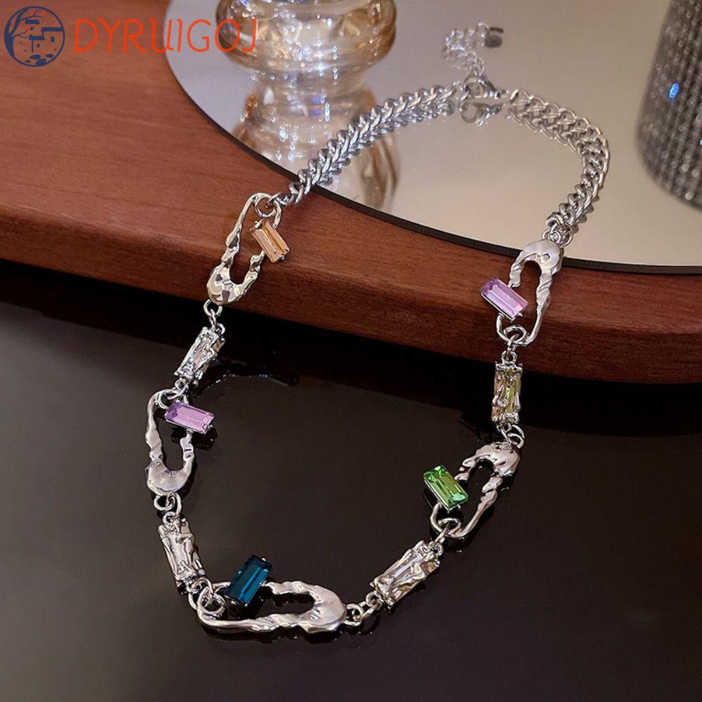 Dây Chuyền Mặt Thánh Giá Sáng Tạo Cá Tính Cho Nam|Vòng Cổ Choker Kim Loại Phong Cách Vintage Hàn Quốc