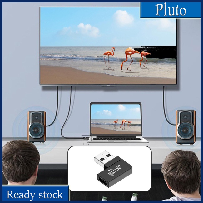 Đầu Chuyển Đổi Usb A Male Sang Type-C Female Usb3.1 Gen 2 10gbps Cho Điện Thoại / Máy Tính