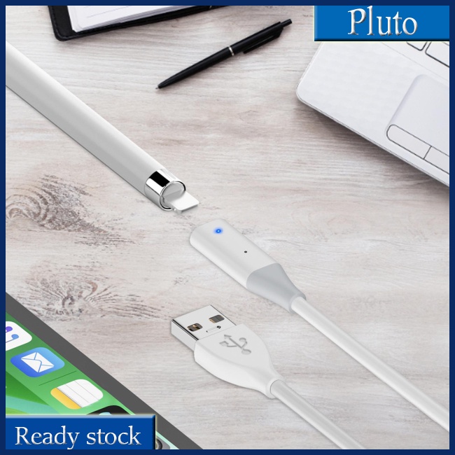 Mới Dây Cáp Sạc Mở Rộng Chuyển Đổi Dữ Liệu Từ Đầu Cắm Sang Cổng Cắm Usb Dành Cho Ipencil