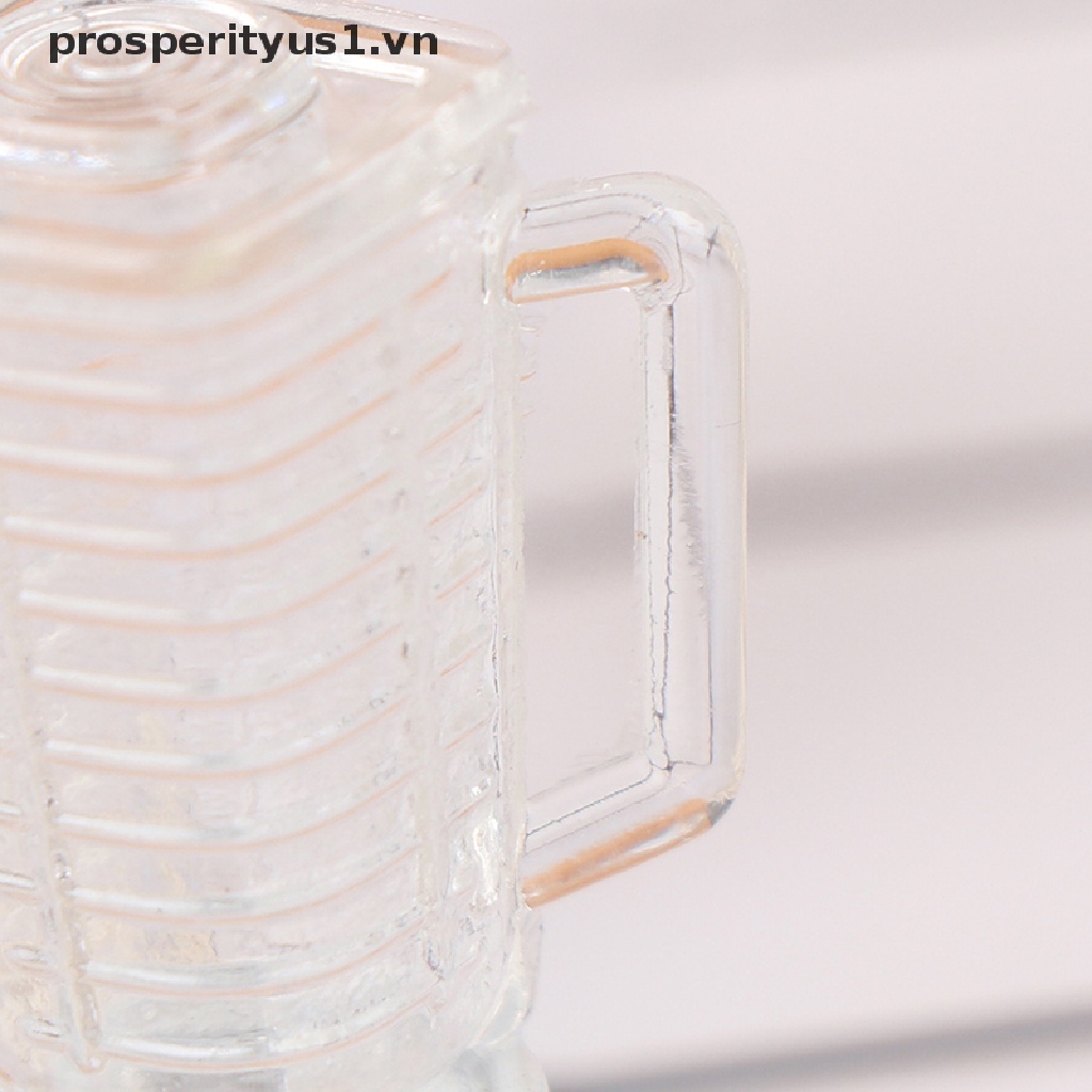 [prosperityus1] Đồ Chơi Mô Hình Nước Ép Trái Cây Mini Bằng Nhựa Resin Trang Trí Nhà Búp Bê Thu Nhỏ