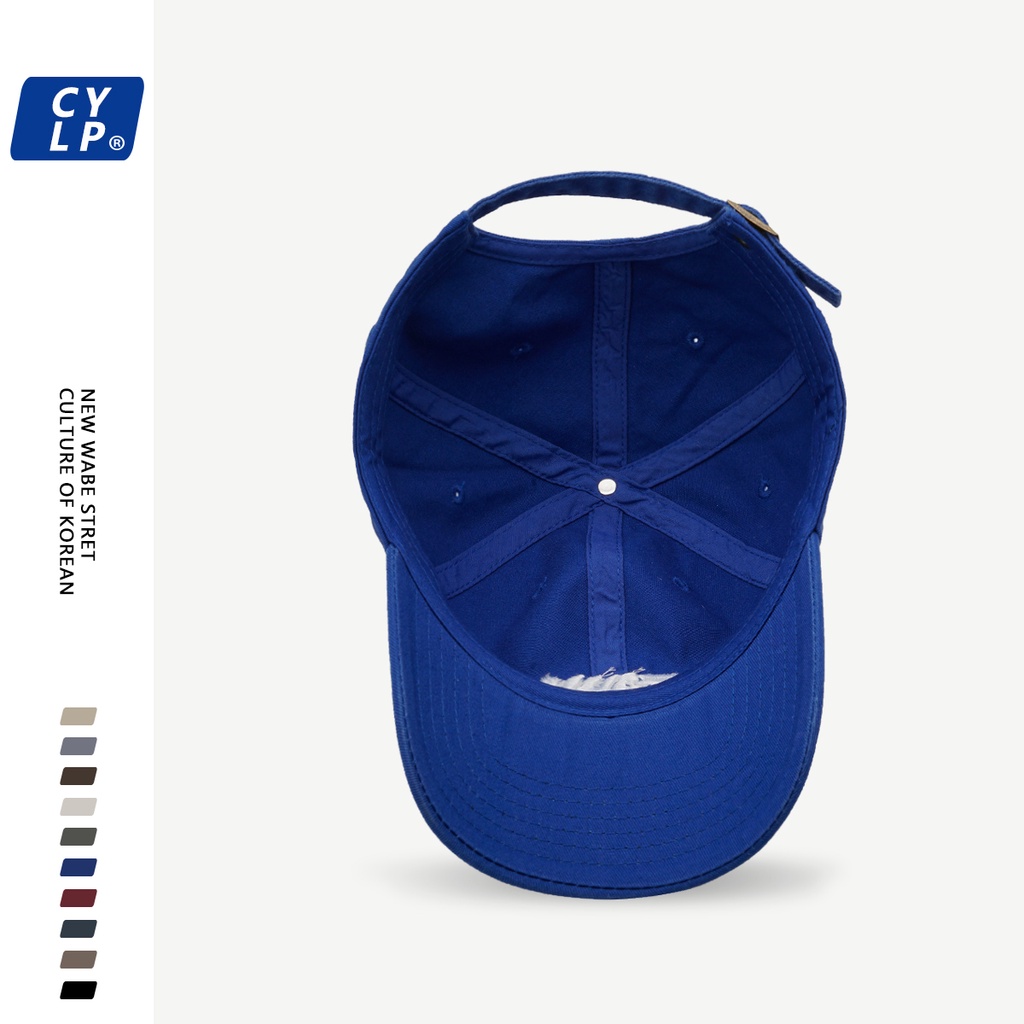 Mũ Lưỡi Trai Thêu Chữ Phong Cách Hàn Quốc Thời Trang Cho Cặp Đôi