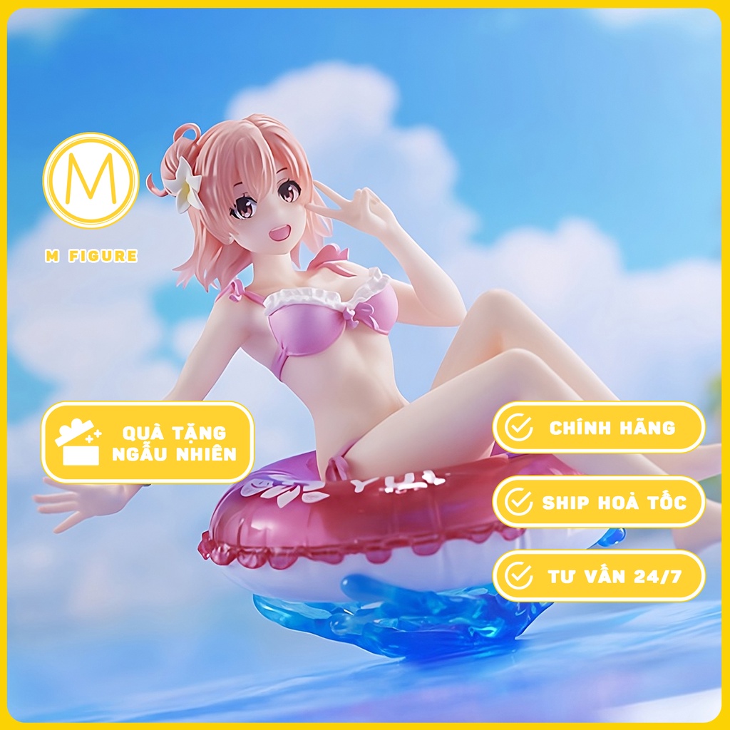 MÔ HÌNH CHÍNH HÃNG Yuigahama Yui - Aqua Float Girls (Taito)