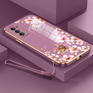 Ốp Điện Thoại Silicon Hình Bướm Cho oppo reno 4 4G reno 4 pro reno 5 reno 5 pro reno 6 4G reno 6 5G oppo reno 6Z oppo reno 6 pro