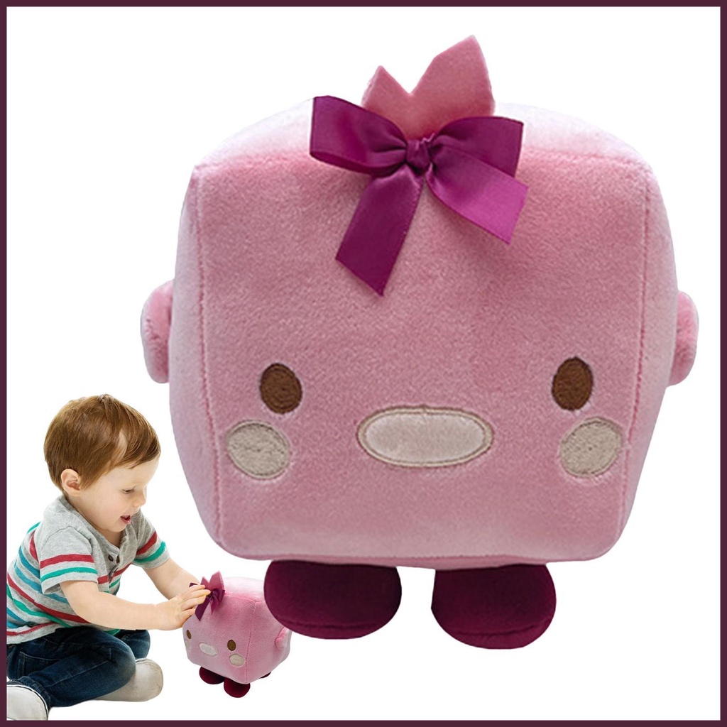 Đồ Chơi Nhồi Bông Hình Gà Con Màu Xanh Dương Cho Mèo Cưng